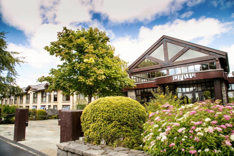 Westport Woods Hotel & Spa Exterior foto